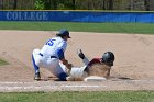 Baseball vs MIT  Wheaton College Baseball vs MIT in the  NEWMAC Championship game. - (Photo by Keith Nordstrom) : Wheaton, baseball, NEWMAC